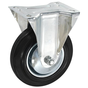 vidaXL Roulettes pivotantes 4 pcs 160 mm