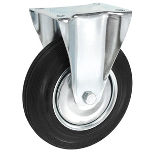 vidaXL Roulettes pivotantes 4 pcs 200 mm