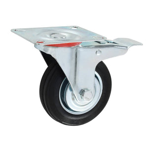 vidaXL Roulettes pivotantes 4 pcs 100 mm