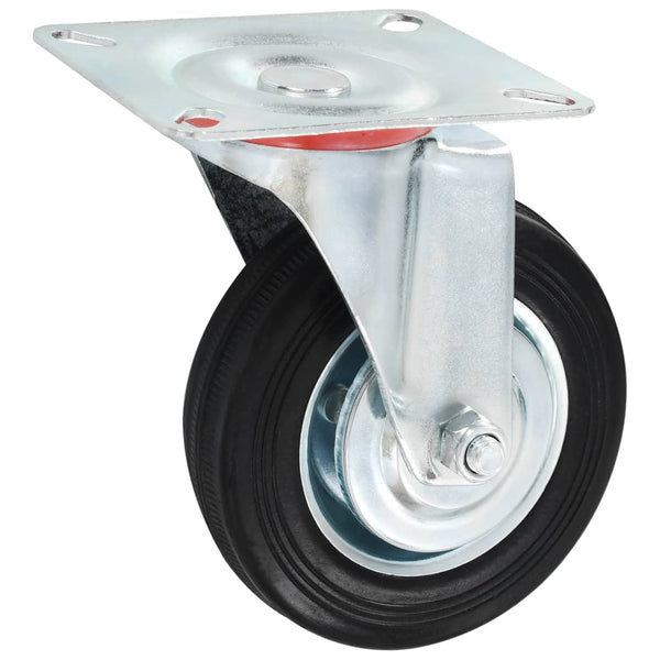 vidaXL Roulettes pivotantes 4 pcs 100 mm