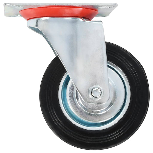 vidaXL Roulettes pivotantes 4 pcs 100 mm