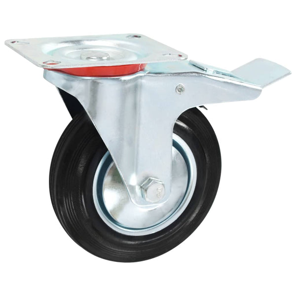 vidaXL Roulettes pivotantes 4 pcs 160 mm