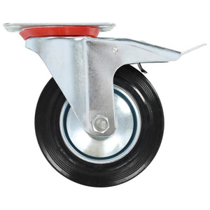 vidaXL Roulettes pivotantes 4 pcs 160 mm