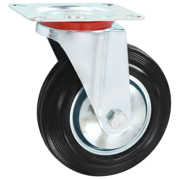 vidaXL Roulettes pivotantes 4 pcs 160 mm