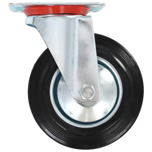 vidaXL Roulettes pivotantes 4 pcs 160 mm