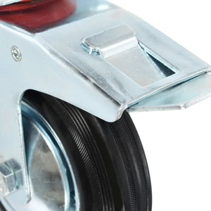 vidaXL Roulettes pivotantes 4 pcs 160 mm