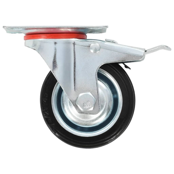 vidaXL Castors 4 pcs. 75 mm