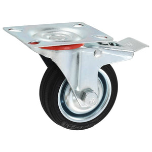 vidaXL Castors 4 pcs. 75 mm