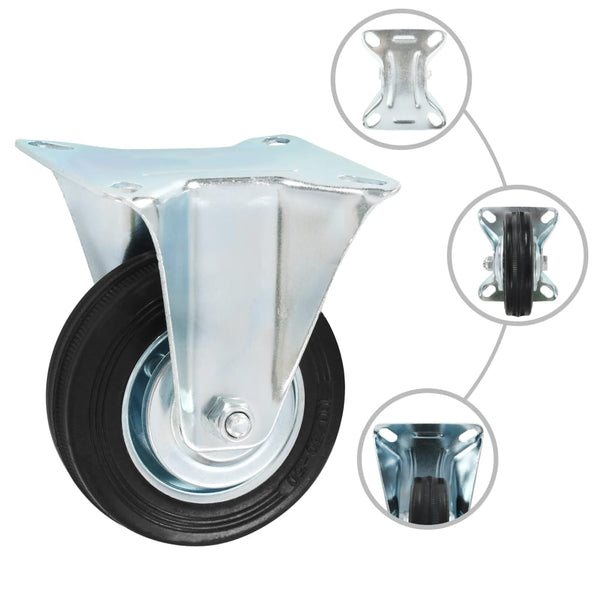 vidaXL Roulettes 4 pcs 100 mm