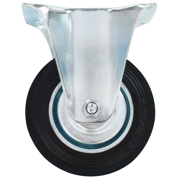 vidaXL Roulettes 4 pcs 100 mm
