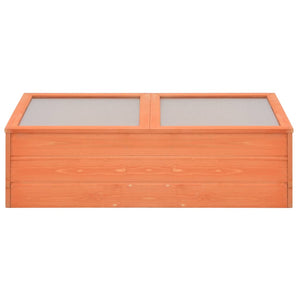 Frühbeet Holz 100x50x34 cm
