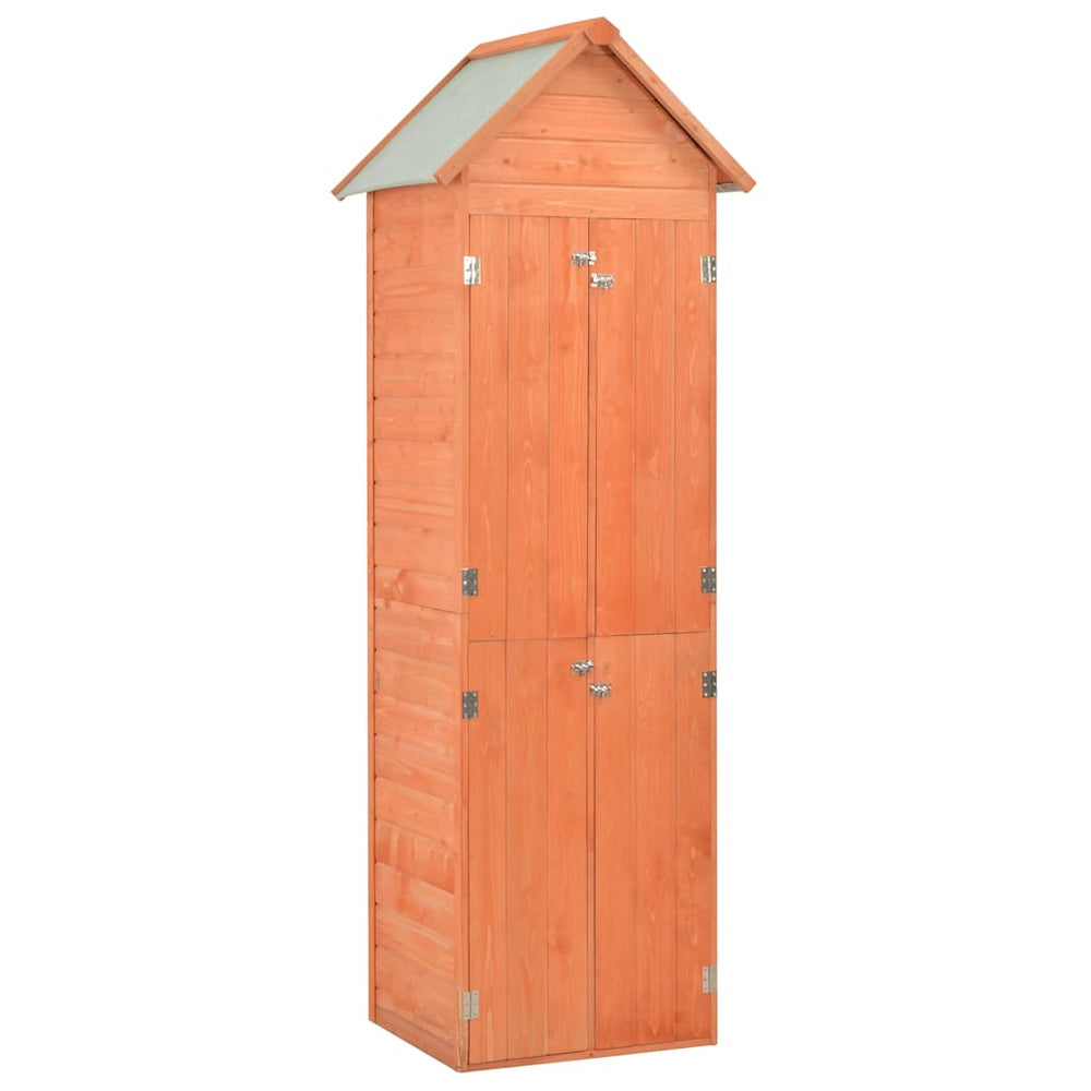 vidaXL Abri de jardin en bois 71x60x213 cm