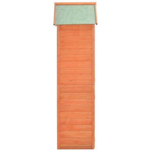 Garten-Geräteschuppen 71x60x213 cm Holz