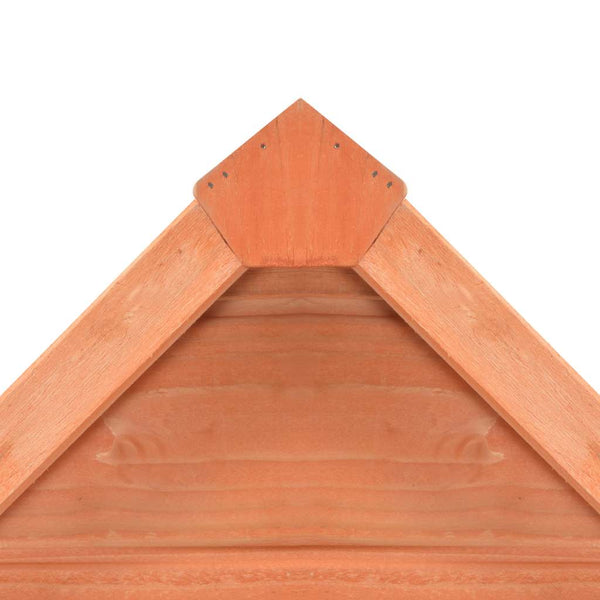 Garten-Geräteschuppen 71x60x213 cm Holz