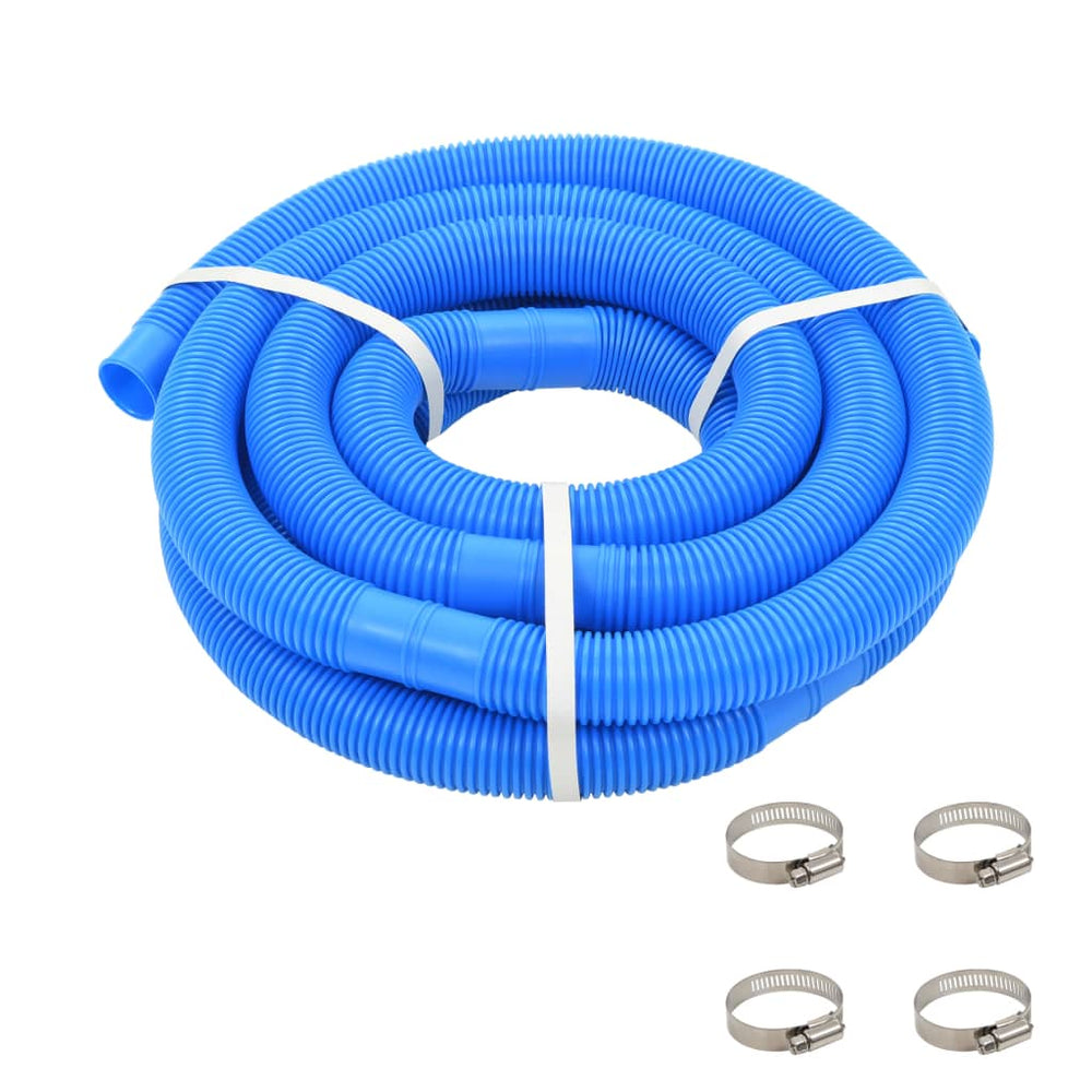 Poolschlauch 38 mm 6 m mit Klemmen