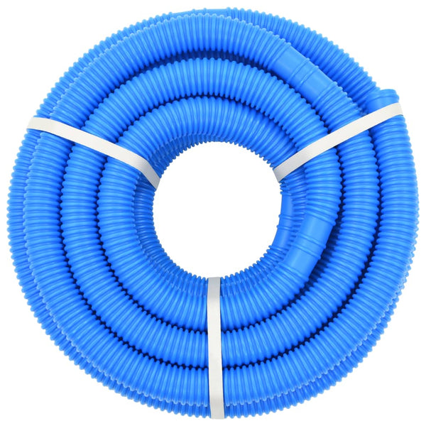 Poolschlauch mit Klemmen Blau 38 mm 12 m