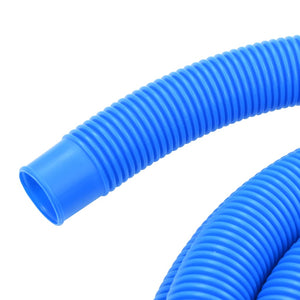 Poolschlauch mit Klemmen Blau 38 mm 12 m
