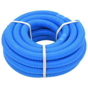 Poolschlauch Blau 32 mm, 12,1 m
