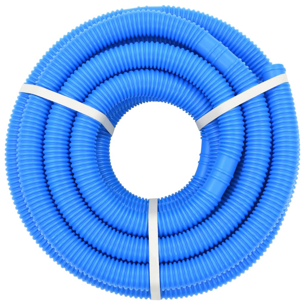 Poolschlauch Blau 32 mm, 12,1 m