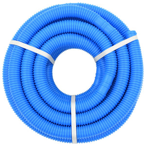 Poolschlauch Blau 32 mm, 12,1 m
