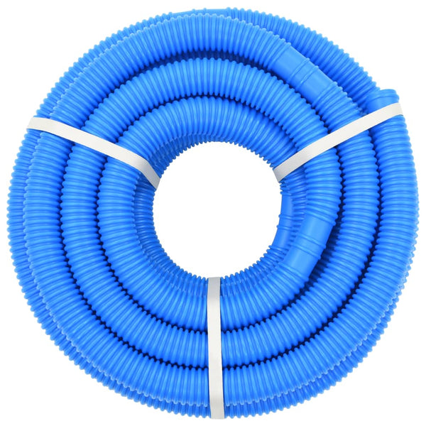 Poolschlauch Blau 32 mm, 12,1 m