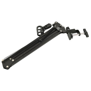 Tisch Mikrofonständer Schwarz Stahl
