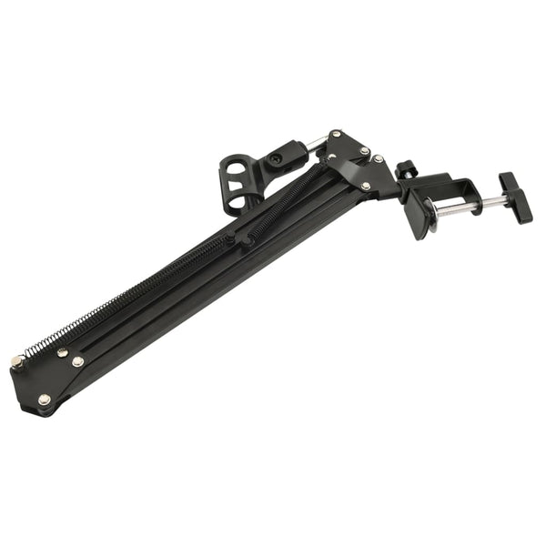 Tisch Mikrofonständer Schwarz Stahl