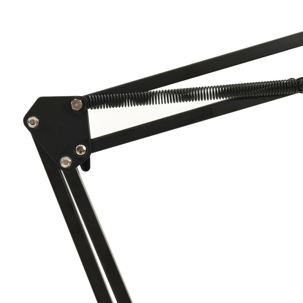Tisch Mikrofonständer Schwarz Stahl