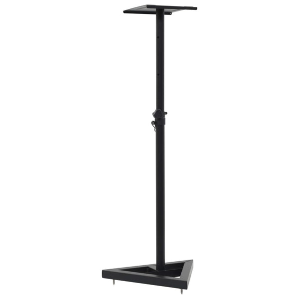 Studio Monitor Lautsprecherständer Schwarz (2er Set)