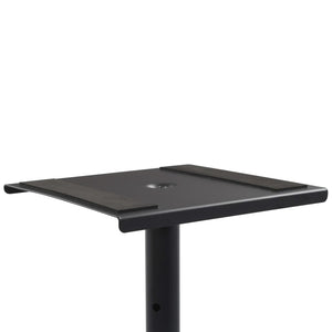 Studio Monitor Lautsprecherständer Schwarz (2er Set)