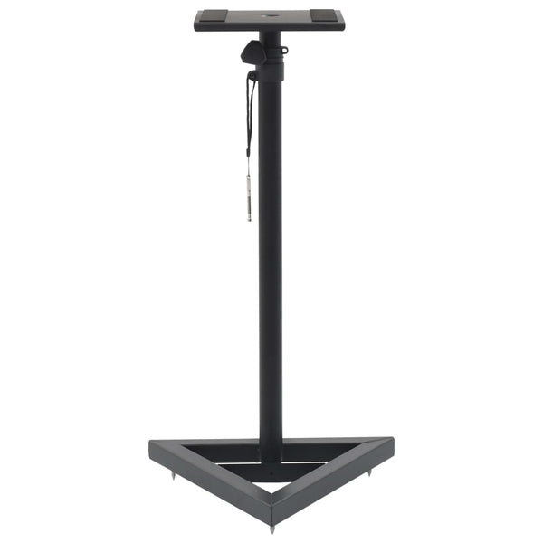 Studio Monitor Lautsprecherständer Schwarz (2er Set)