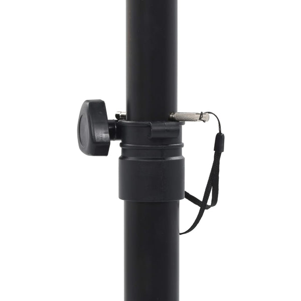 Studio Monitor Lautsprecherständer Schwarz (2er Set)