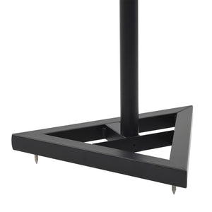 Studio Monitor Lautsprecherständer Schwarz (2er Set)