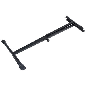 Keyboardständer mit Hocker - Schwarz