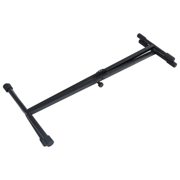 Keyboardständer mit Hocker - Schwarz