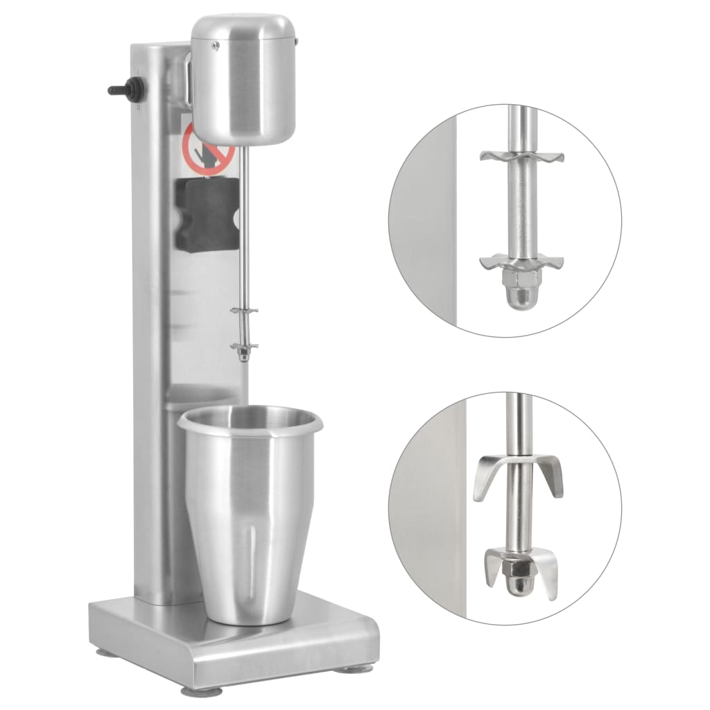 Milchshake Mixer Edelstahl 1L
