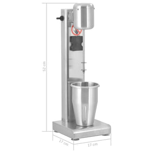 Milchshake Mixer Edelstahl 1L