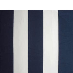 vidaXL Auvent manuel à bras articulé 300 cm bleu/blanc