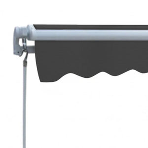 Gelenkarmmarkise Handbetrieben 300 cm Anthrazit