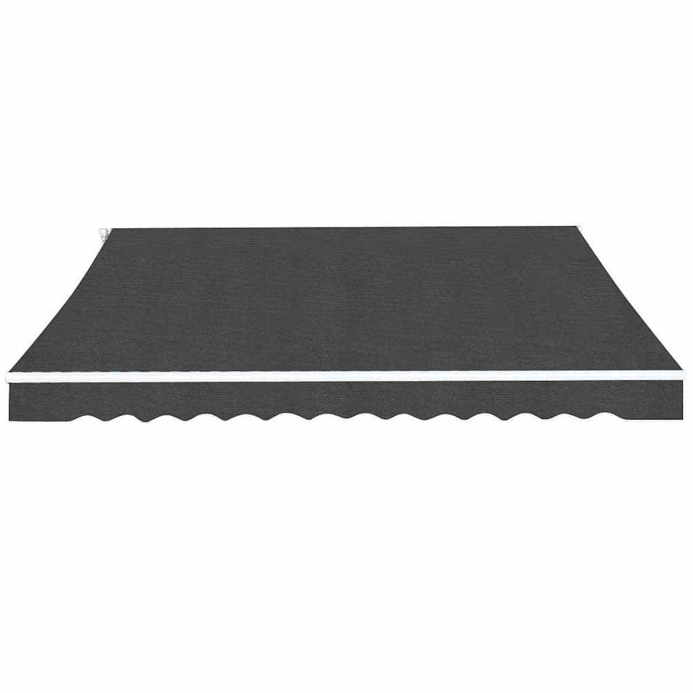 Gelenkarmmarkise 350 cm Anthrazit