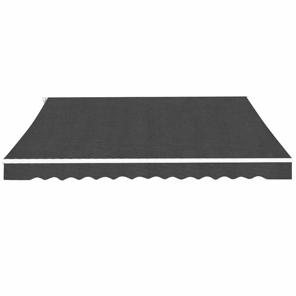 Gelenkarmmarkise 350 cm Anthrazit