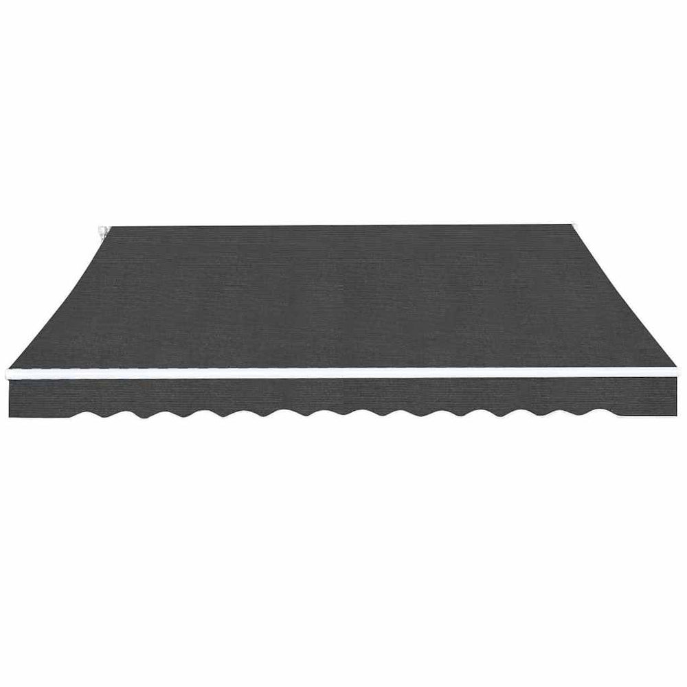 Gelenkarmmarkise 450 cm Anthrazit