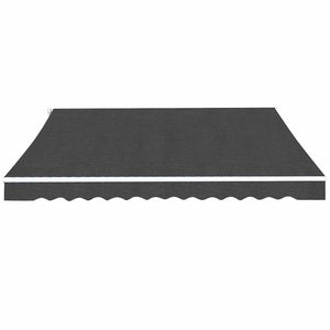 Gelenkarmmarkise 450 cm Anthrazit