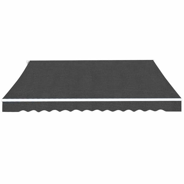 Gelenkarmmarkise 450 cm Anthrazit