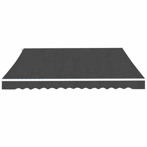 Gelenkarmmarkise 500 cm Anthrazit