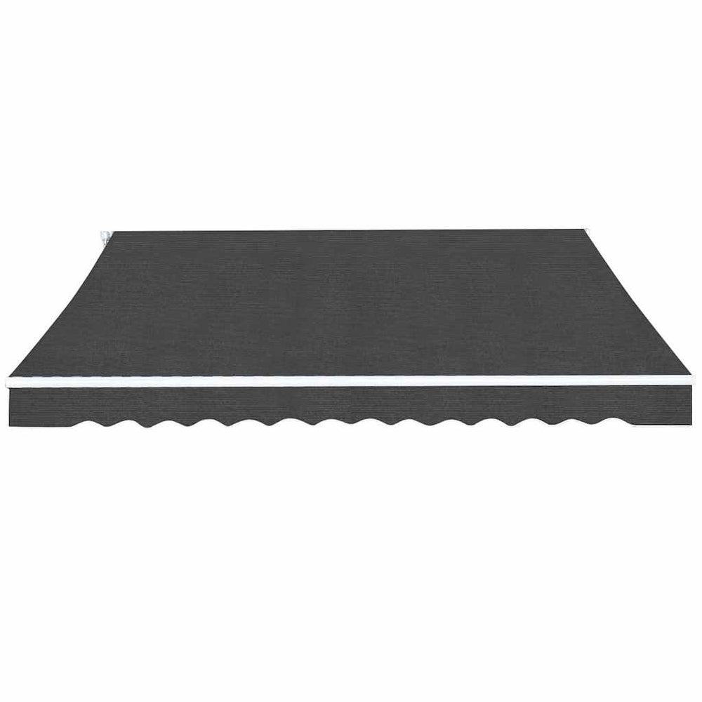 Gelenkarmmarkise 500 cm Anthrazit