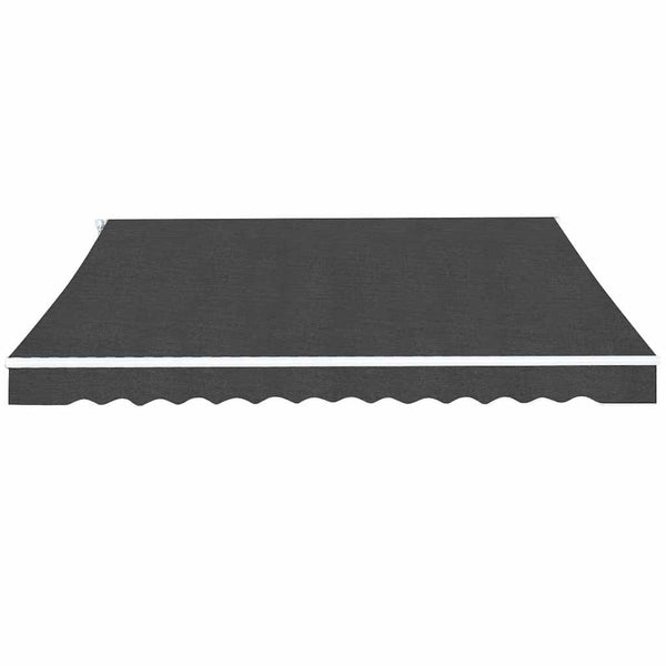 Gelenkarmmarkise 500 cm Anthrazit