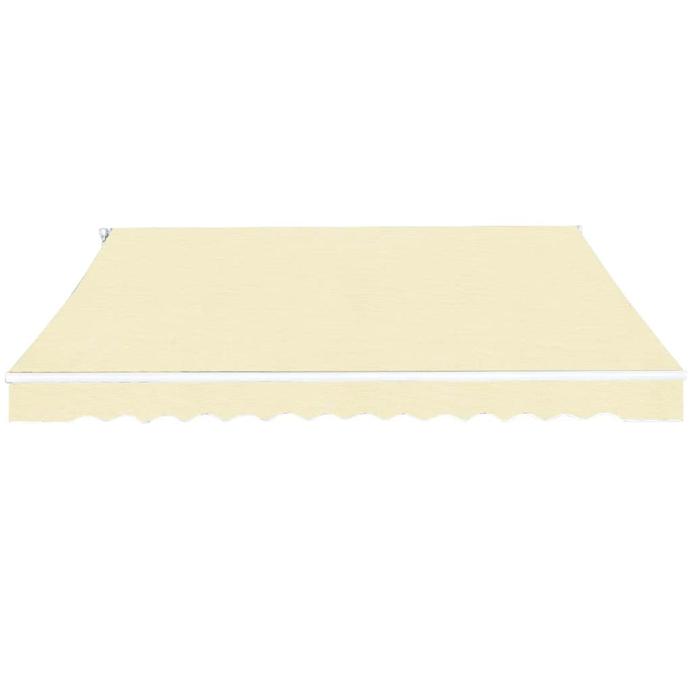 Gelenkarmmarkise 400 cm Cremeweiß