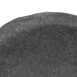 Waschbecken Flussstein Oval 60-70 cm