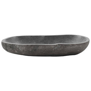Waschbecken Flussstein Oval 60-70 cm